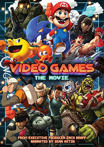 VIDEO GAME THE MOVIE - DVD