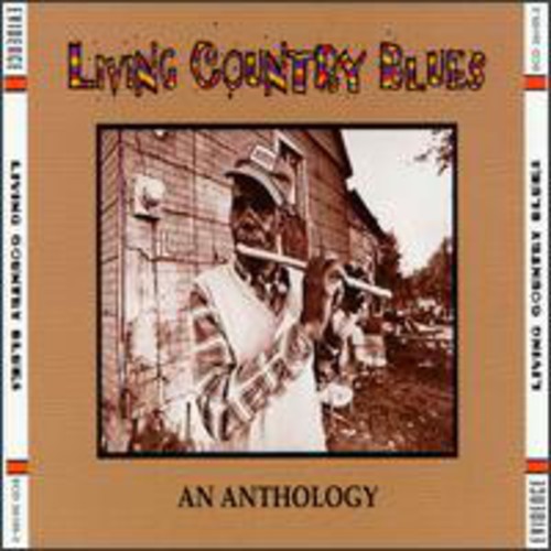LIVING COUNTRY BLUES: AN ANTHOLOGY / VARIOUS - CD
