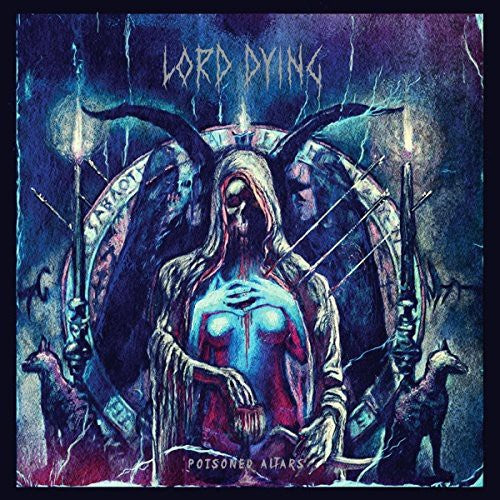 POISONED ALTARS - CD
