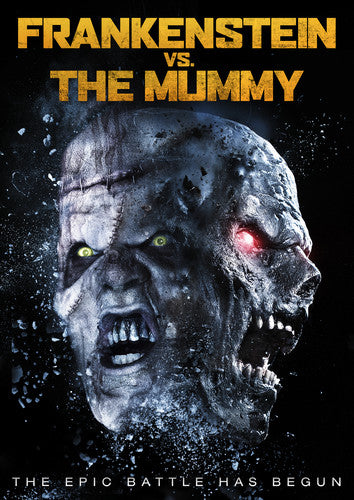 FRANKENSTEIN VS THE MUMMY - DVD