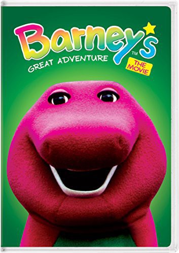 BARNEYS GREAT ADVENTURE: THE MOVIE - DVD