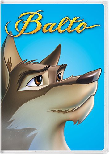 BALTO  (ANIMATED) - DVD