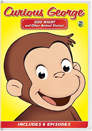 ZOO NIGHT AND OTHER ANIMAL STORIES - DVD