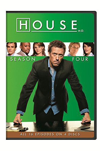 SEASON FOUR (4 DVD) - HOUSE M.D.