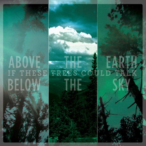ABOVE THE EARTH BELOW THE SKY - CD