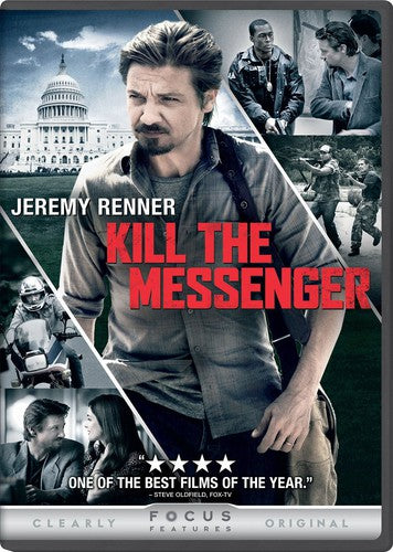 KILL THE MESSENGER - DVD
