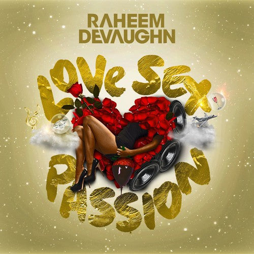 LOVE SEX PASSION - CD