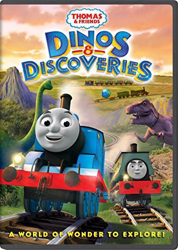 THOMAS & FRIENDS: DINOS & DISCOVERIES - DVD