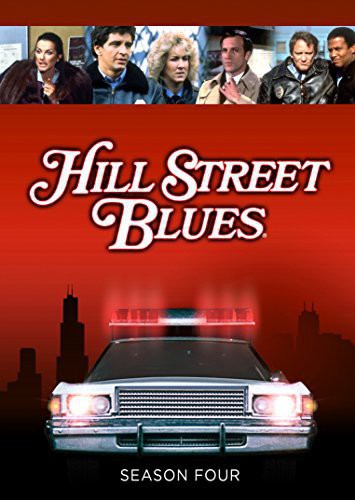 SEASON FOUR (5 DVD) - HILL STREET BLUES