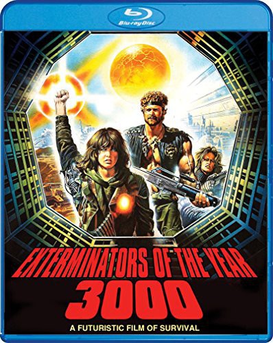 EXTERMINATORS OF THE YEAR 3000 (BLU-RAY) - BLU-RAY