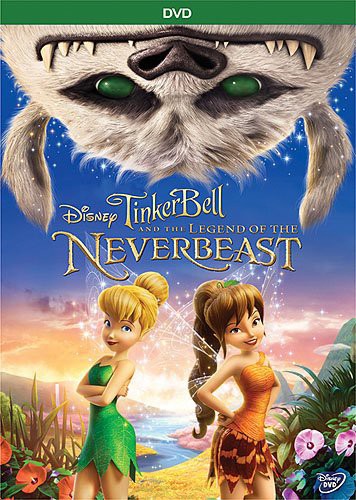 TINKER BELL & LEGEND OF THE NEVERBEAST - DVD