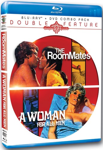 ROOMMATES/A WOMAN FOR ALL MEN - BLU-RAY