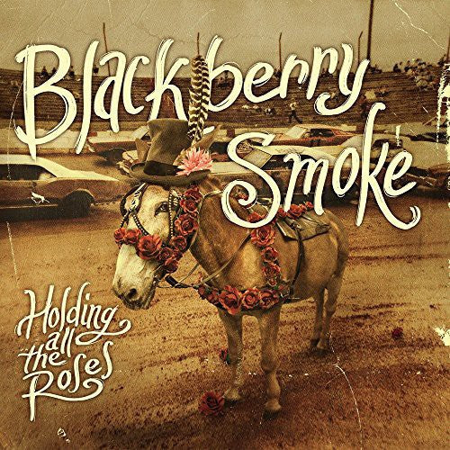 HOLDING ALL THE ROSES - CD