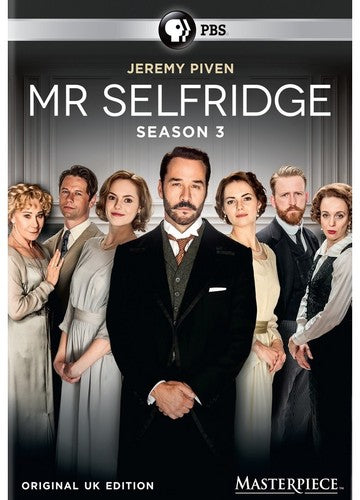 SEASON 3 (3 DVD) - MR SELFRIDGE