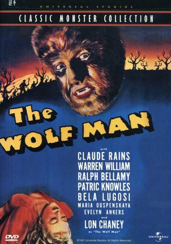 WOLFMAN - DVD
