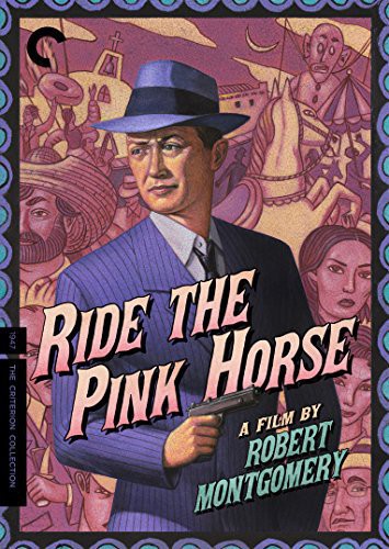 RIDE THE PINK HORSE (CRITERION) - DVD