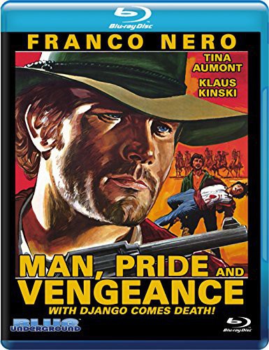 MAN, PRIDE AND VENGEANCE (BLU-RAY) - BLU-RAY