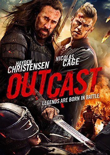 OUTCAST  (2015) - DVD