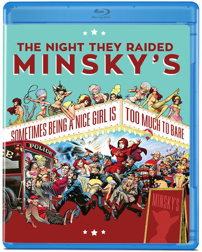 NIGHT THEY RAIDED MINSKYS (BLU-RAY) - BLU-RAY