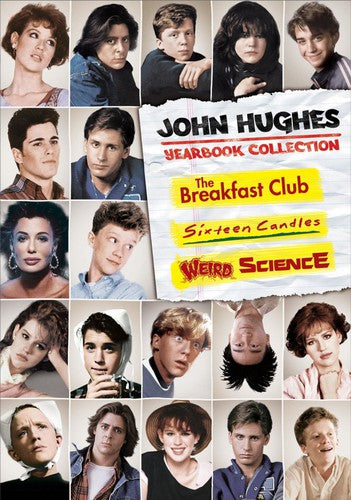 JOHN HUGHES YEARBOOK COLLECTION (3 DVD) - DVD
