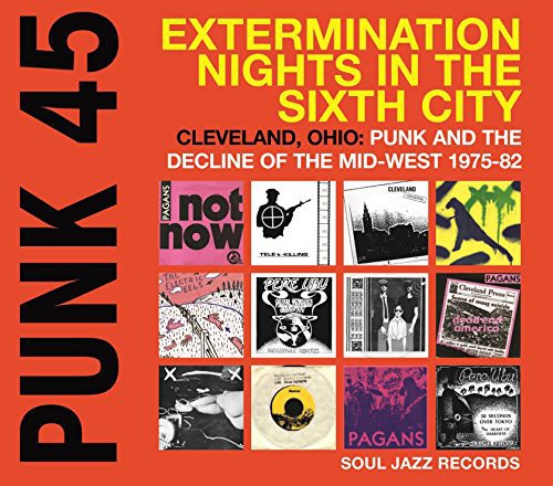 PUNK 45: EXTERMINATION NIGHTS IN THE SIX - CD