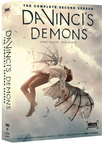 COMPLETE SECOND SEASON (3 DVD) - DA VINCIS DEMONS