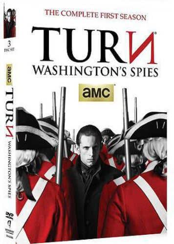 COMPLETE FIRST SEASON (3 DVD) - TURN: WASHINGTONS SPIES