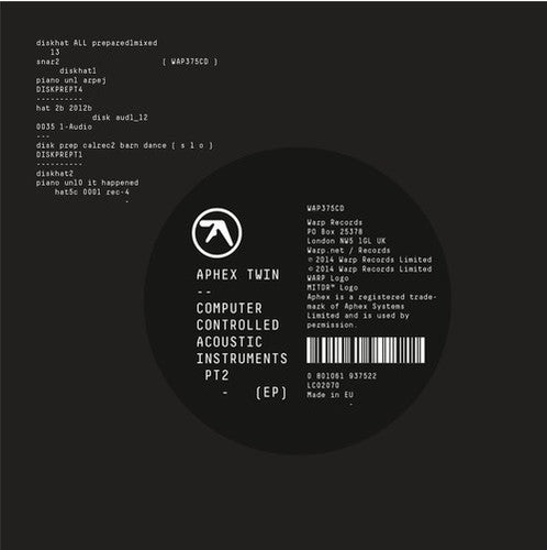 COMPUTER CONTROLLED ...: PART 2 (EP) - CD