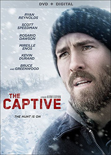 THE CAPTIVE  (2014) - DVD