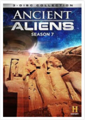 SEASON 7 (3 DVD) - ANCIENT ALIENS (TV SERIES)