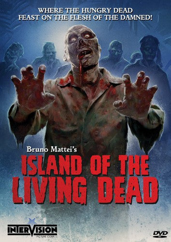 ISLAND OF THE LIVING DEAD - DVD