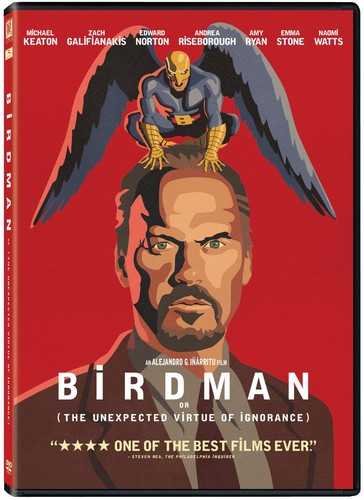 BIRDMAN  (2014) - DVD