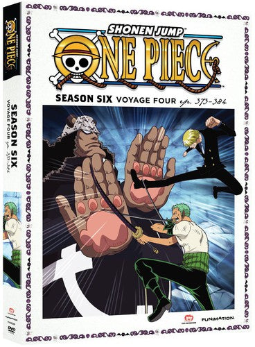 SEASON SIX: VOYAGE FOUR (2 DVD) - SHONEN JUMP ONE PIECE