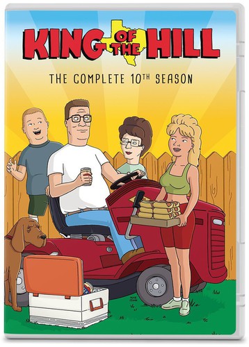 COMPLETE TENTH SEASON (2 DVD) - KING OF THE HILL