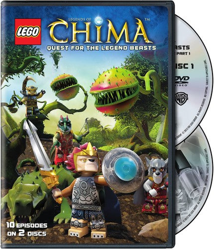 LEGENDS OF CHIMA: QUEST FOR THE LEGEND.. - DVD