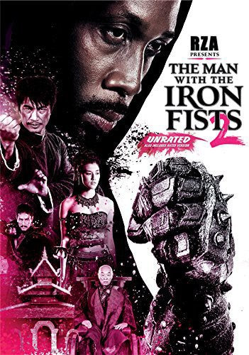 MAN WITH THE IRON FISTS 2 - DVD