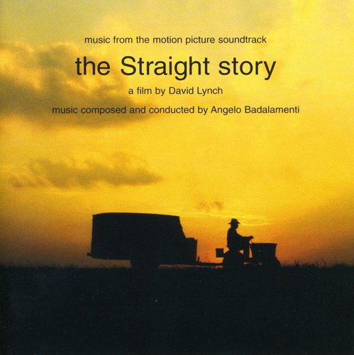 THE STRAIGHT STORY - CD