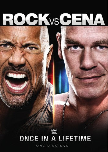 ROCK VS. CENA: ONCE IN A LIFETIME - DVD