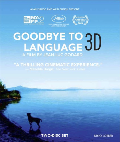 GOODBYE TO LANGUAGE (2 BLU-RAY) - BLU-RAY
