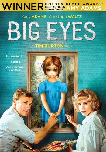 BIG EYES - DVD