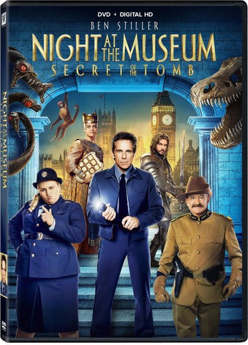 NIGHT AT THE MUSEUM: SECRET OF THE TOMB - DVD
