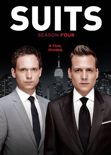 SEASON FOUR (4 DVD) - SUITS