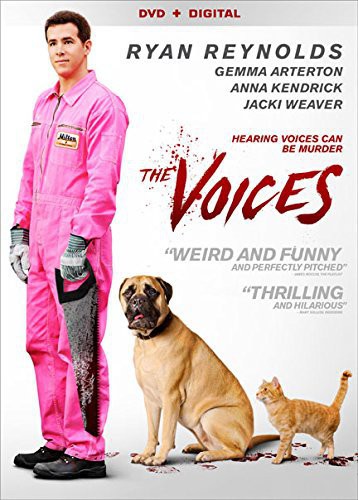 THE VOICES - DVD