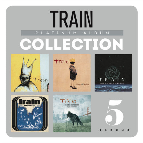 PLATINUM ALBUM COLLECTION (5 CD) - CD