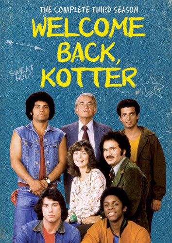 COMPLETE THIRD SEASON (4 DVD) - WELCOME BACK KOTTER