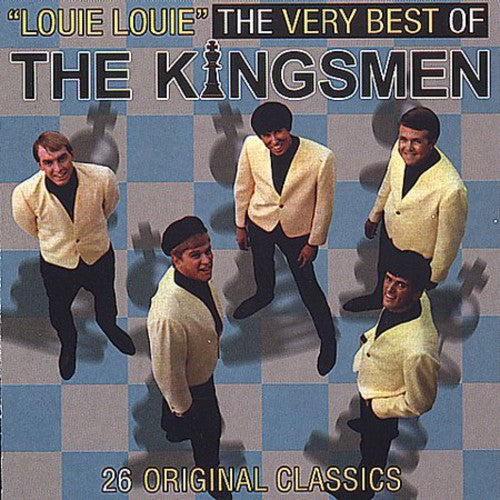 LOUIE LOUIE / VERY BEST - CD