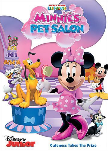 MINNIES PET SALON - DVD