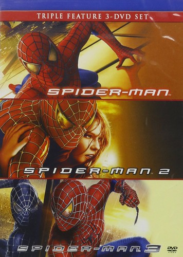 SPIDER-MAN: TRIPLE FEATURE (3 DVD) - DVD