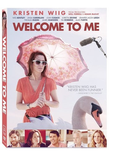 WELCOME TO ME - DVD