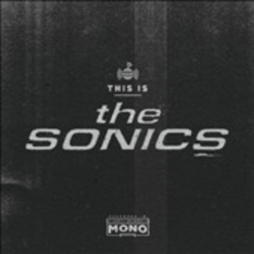 THIS IS THE SONICS (2015) - CD